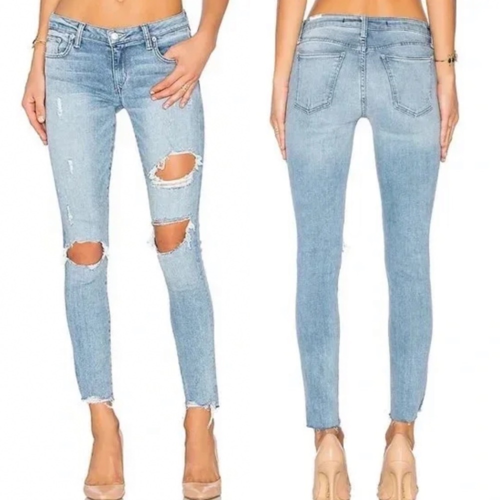 Lovers and Friends Ricky Skinny Jean in Pacific
